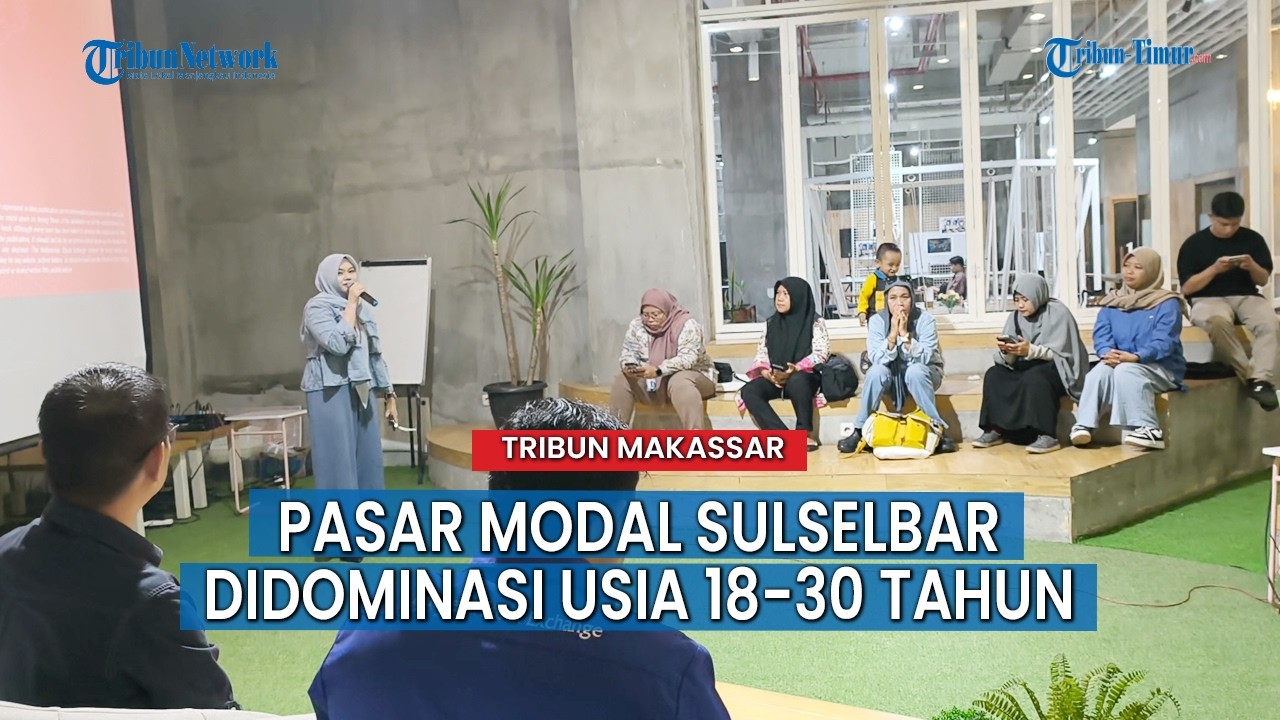 Investor Muda Meningkat di Pasar Modal Sulselbar
