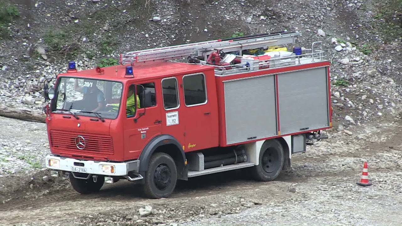 Fahrertraining für Rettungsorganisationen 2018