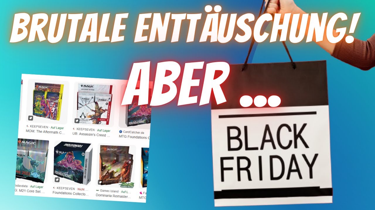 Magic Schnäppchen am Black Friday + kurzes Opening einer großen Sammlung