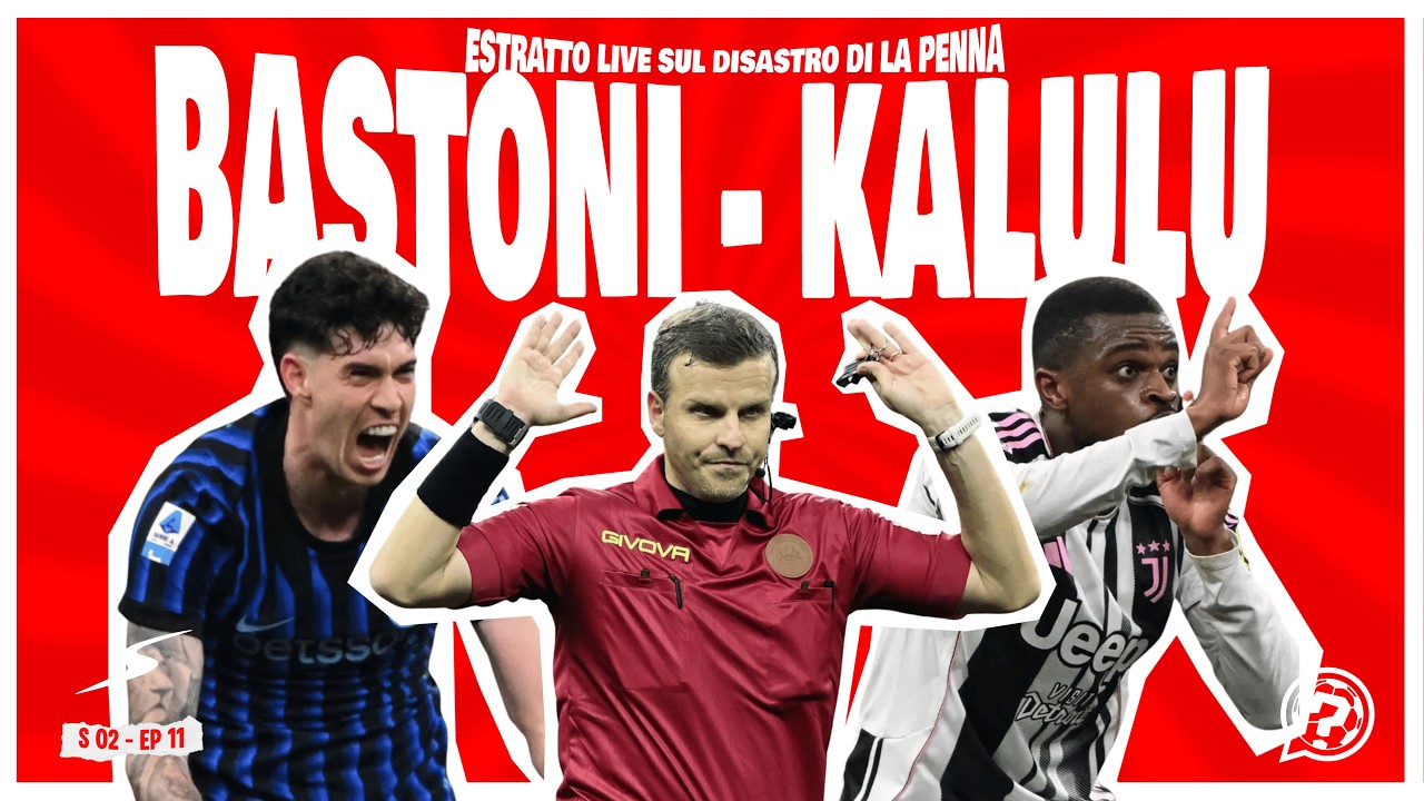 🤯 BASTONI-KALULU: SCONTRO IN STUDIO SUL CLAMOROSO EPISODIO DI INTER-JUVENTUS ⚔️