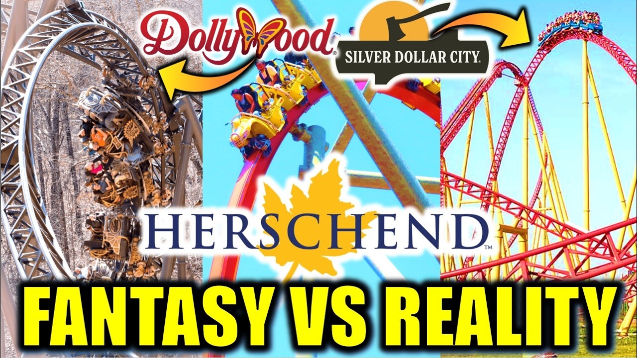 The Future Coasters of the Herschend Chain: Fantasy vs Reality
