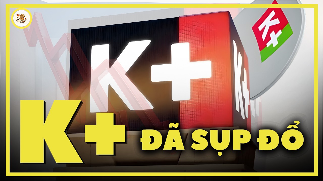 Tất tần tật về vụ sụp đổ của K+ trong 11 phút