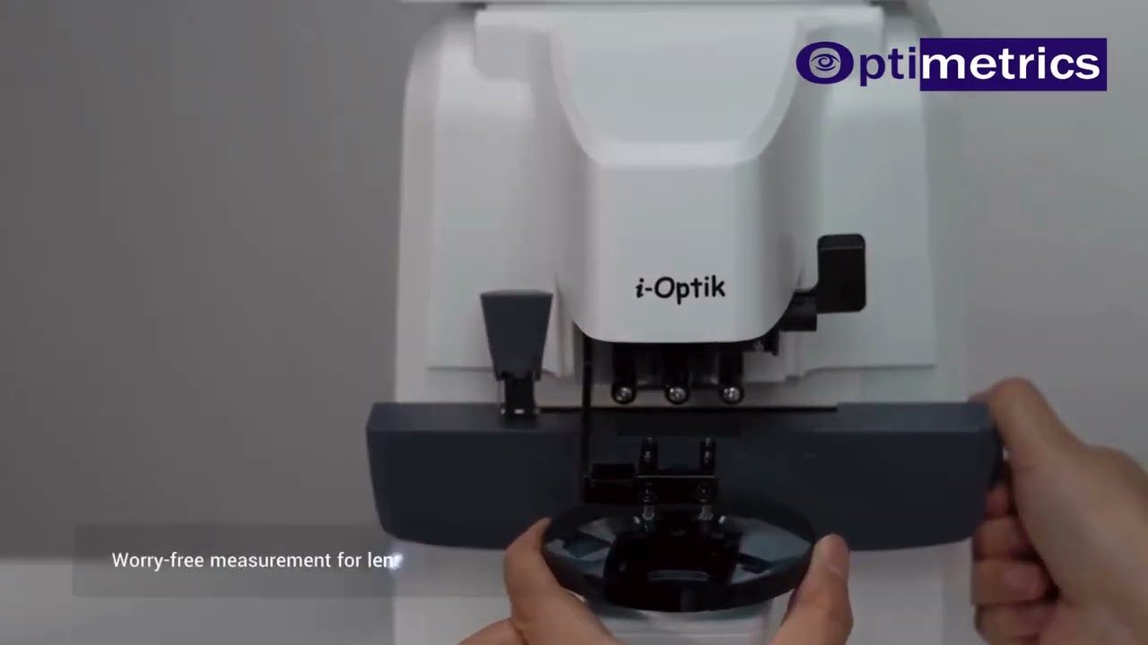 i-Optik TL-6900 Auto Lensmeter &ndash; High Precision & Blue Light Testing | Optimetrics
