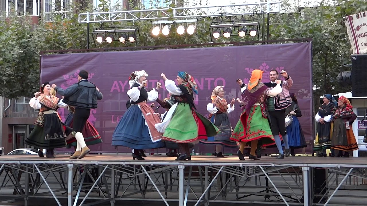 Jota de La Rueda - Grupo Andadura (León)