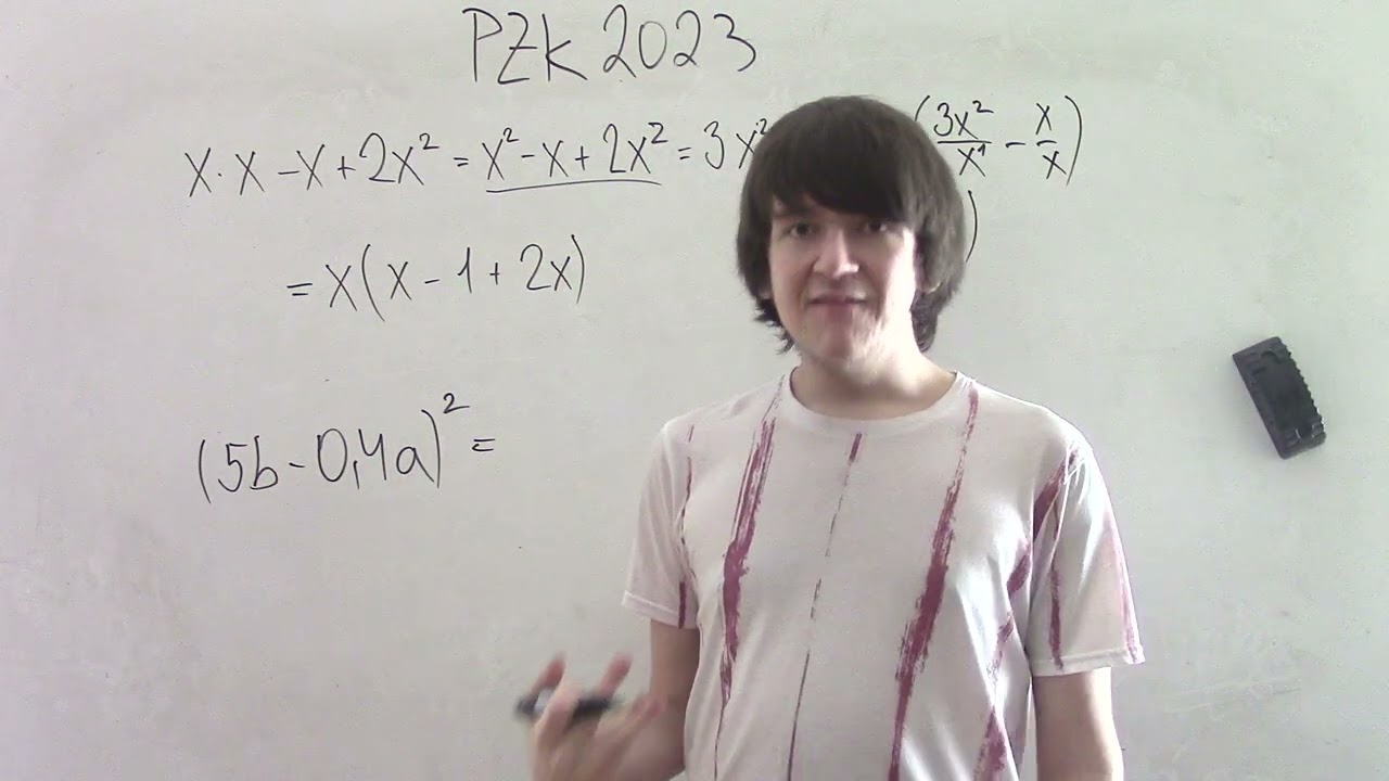 Přijímací zkoušky na SŠ 2023 #29 - CERMAT test