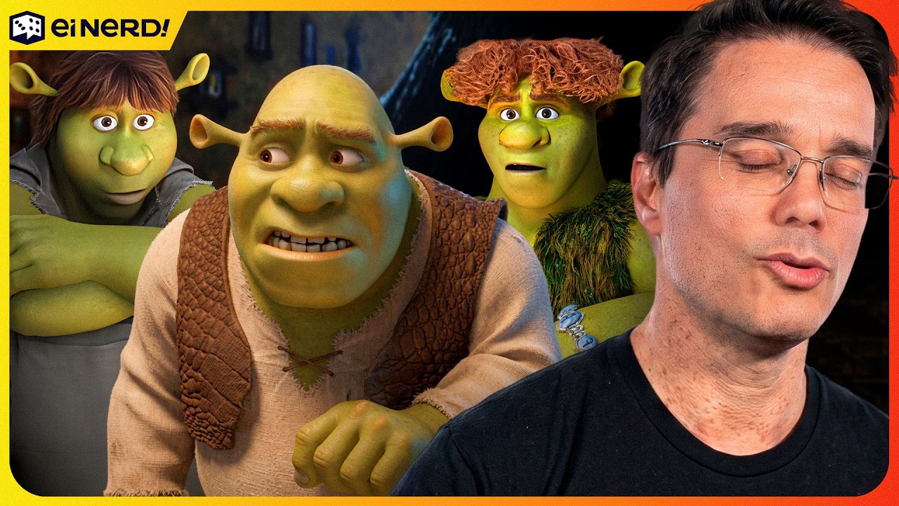 MEU DEUS! ESTRAGARAM O SHREK [Shrek 5 an&aacute;lise do trailer]