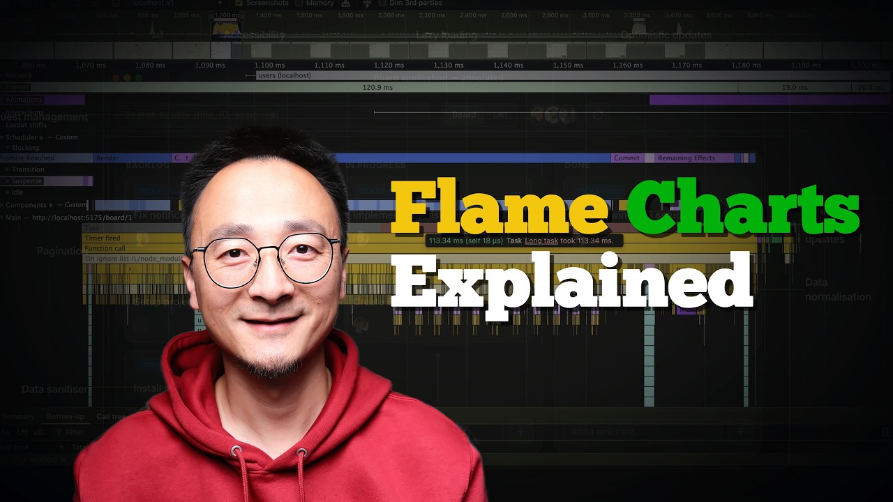 How to Read a Chrome Flame Chart (Without Getting Lost)