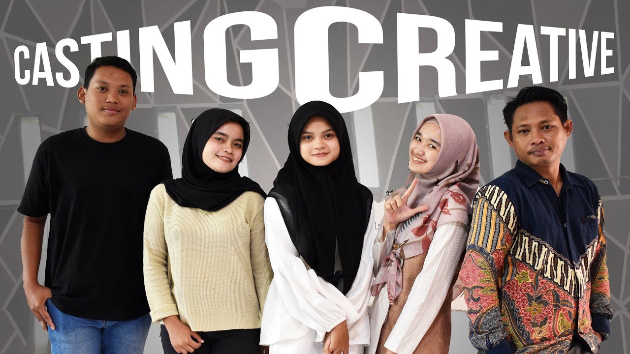 Casting Film Creative, Lucu dan Mantap