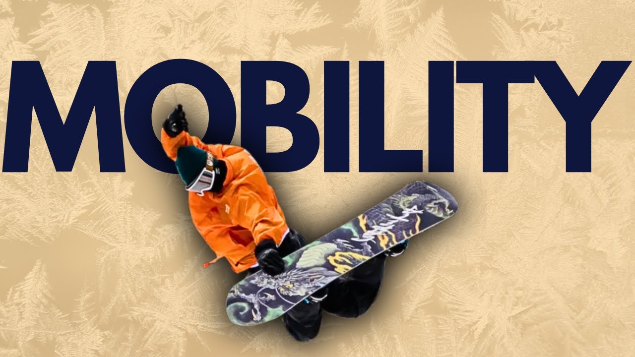 5 BEST Snowboard Mobility Exercises