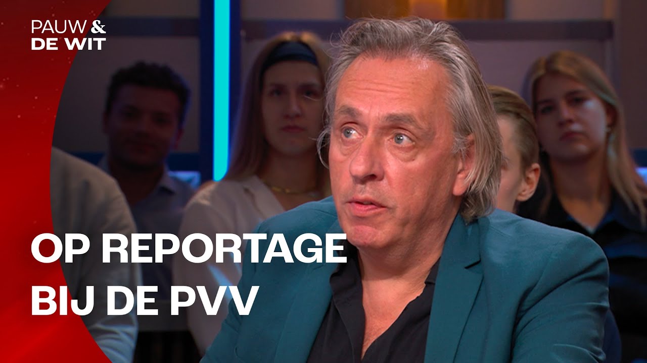 MARCEL VAN ROOSMALEN volgde GEERT WILDERS in Volendam | Pauw & De Wit