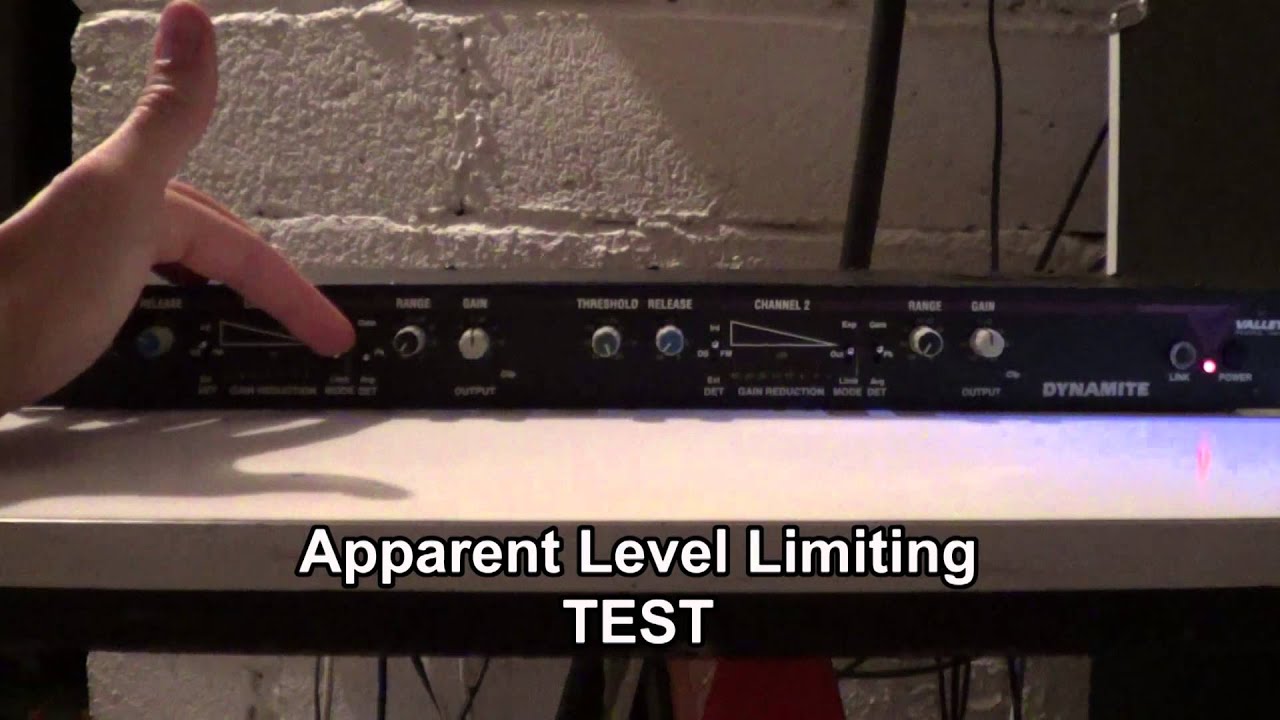 VALLEY - DYNA-MITE Model 430 - Improved and AL limiting tested