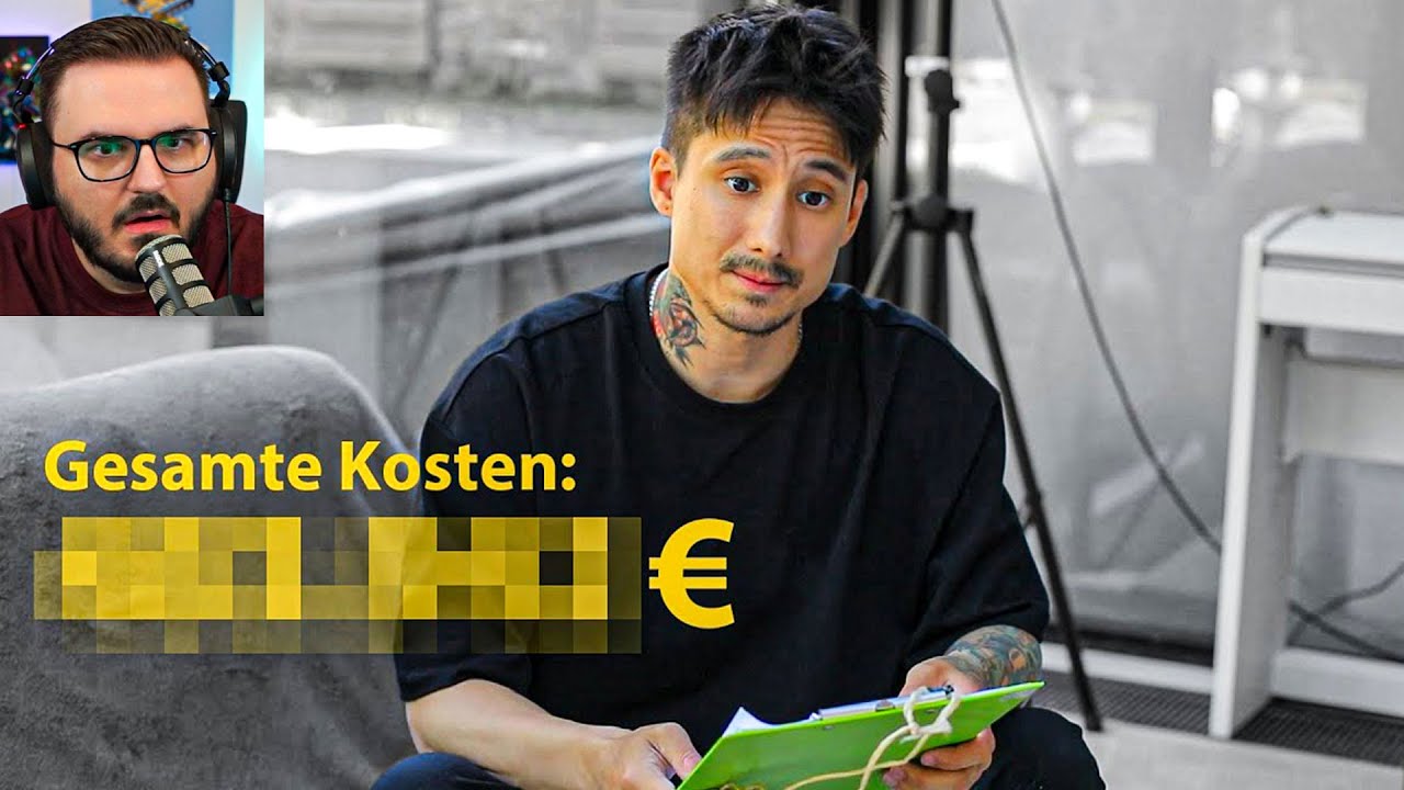So viel musste Julien Bam für die Hauptvideos ausgeben