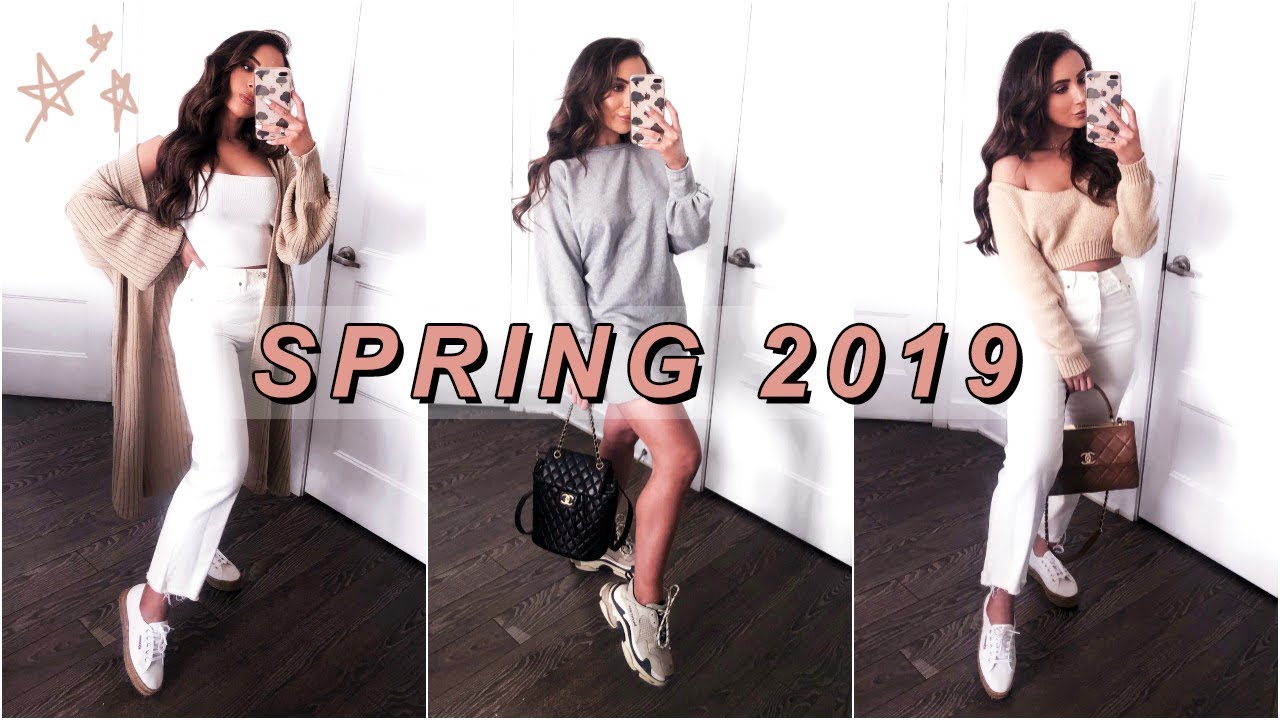 SPRING CLOTHING HAUL FROM PRETTYLITTLETHING | PART 1