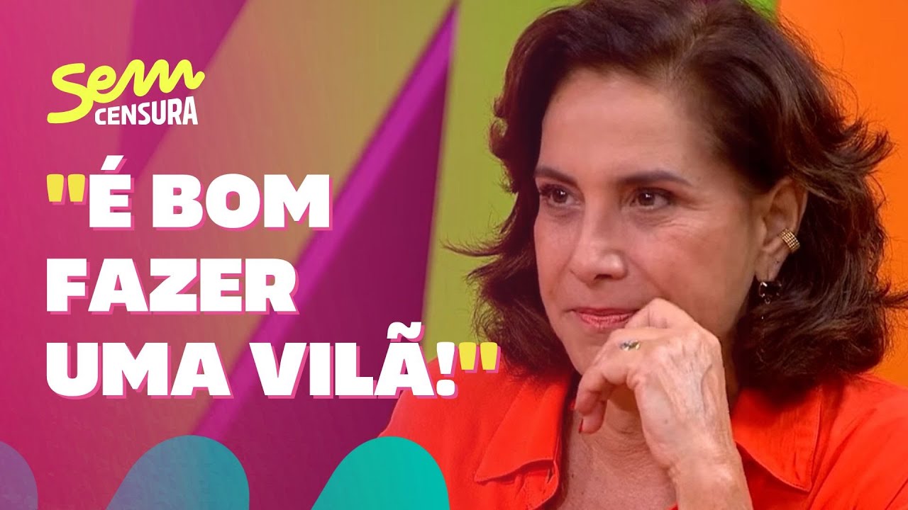 Sem Censura | Totia Meireles fala sobre sua carreira e relembra grandes personagens