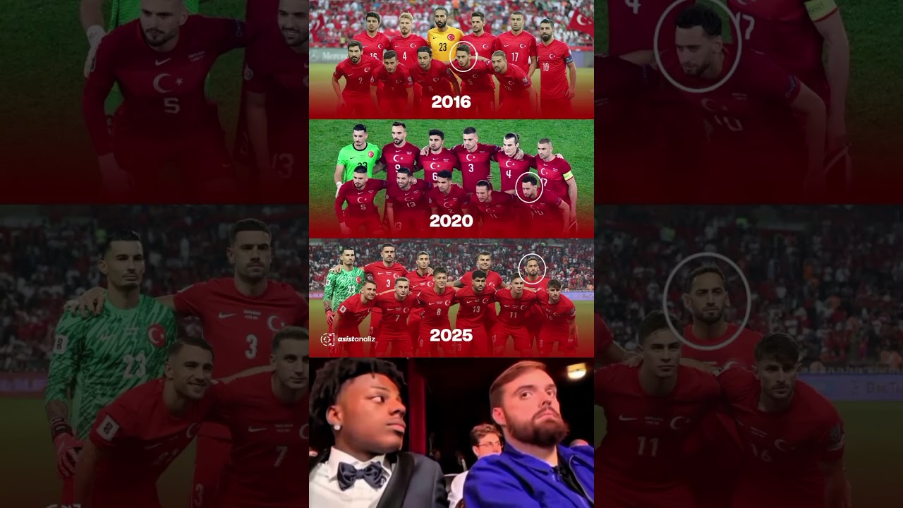 From 2016 to 2025 ⚔️ Turkey&rsquo;s National Team Evolution is Stunning 😳