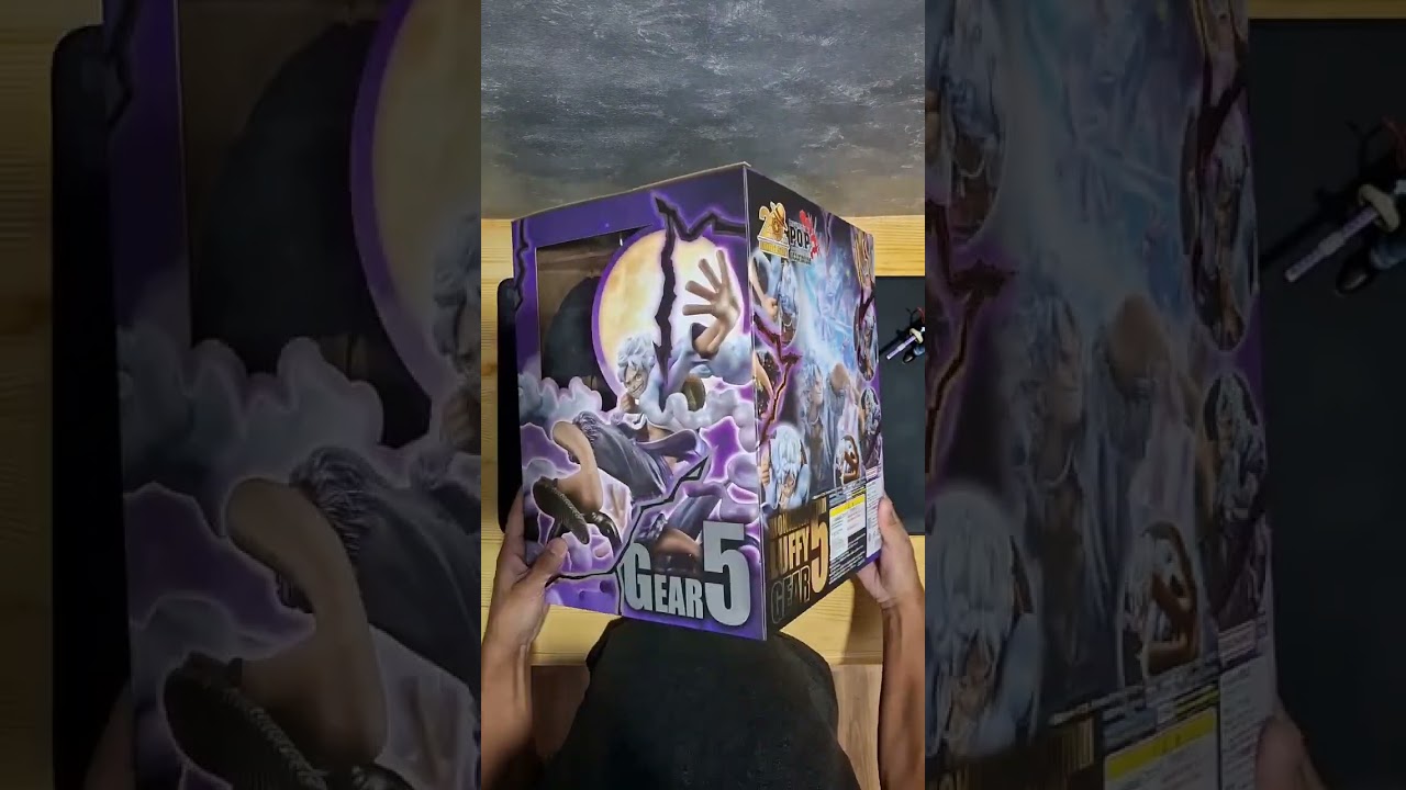 Unboxing - Megahouse - Portrait of Pirates - Warriors Alliance Maximum - Monkey D Luffy 