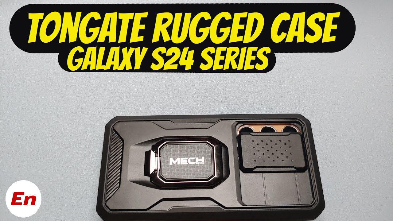 Samsung Galaxy S24 Series BEST RUGGED Case from Tongate!