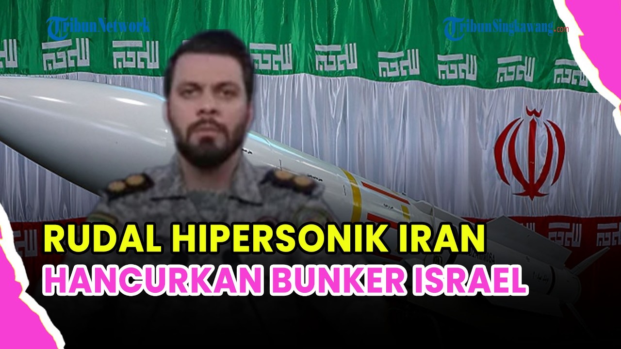 🔵 IRAN KLAIM HANCURKAN BUNKER TERBESAR ISRAEL DI TEL AVIV DENGAN RUDAL HIPERSONIK
