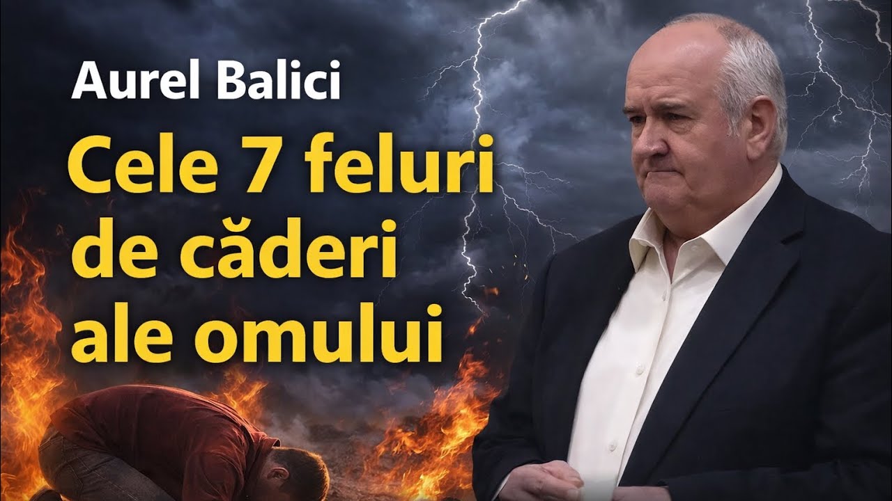 Aurel Balici-❗️Cele 7 feluri de căderi ale omului....2026