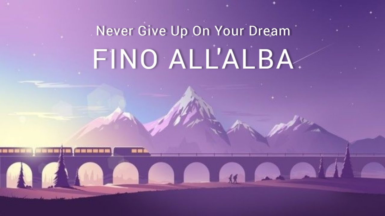 Fino all'alba - Inno ufficiale di MilanoCortina2026 (рус саб)