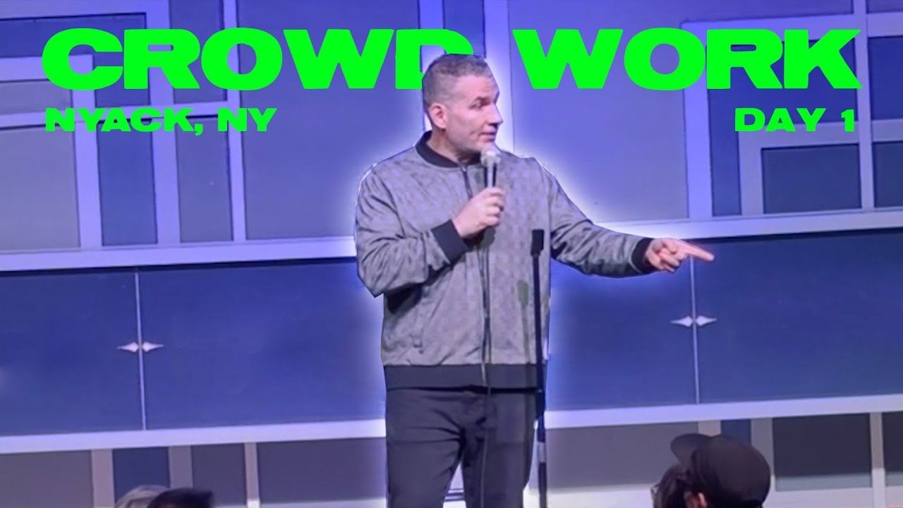 Nyack, NY Crowdwork Day 1 - Comedian Mike Vecchione