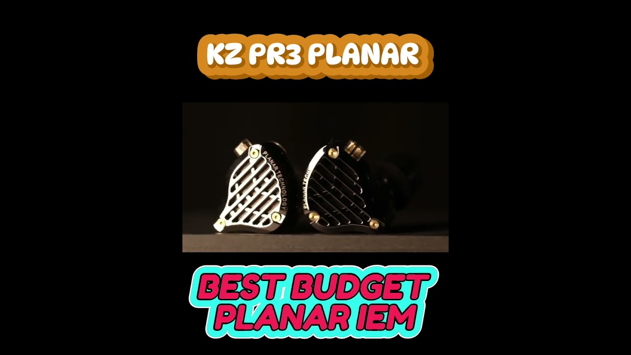 KZ PR3 PLANAR KNOWLEDGE ZENITH #iem #earphone #headset #kz #knowledgezenith