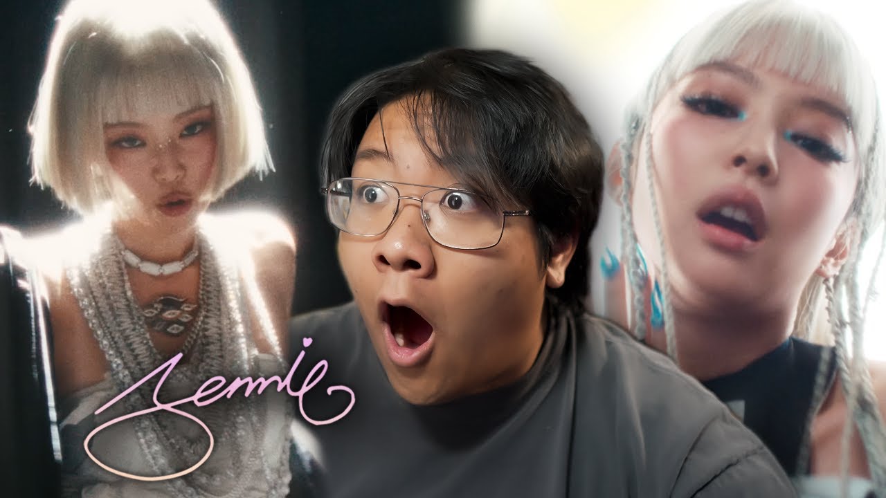 JENNIE - ZEN MV | REACTION | WE ARE SEATED FOR THIS ALBUM!!