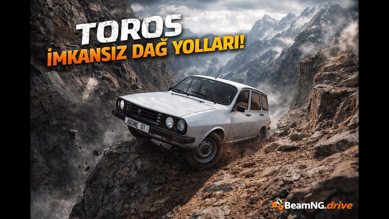 BU YOLDAN ARABA GEÇMEZ! YENİ SERİİ Toros ile İmkansız Dağ Yolu Denemesi