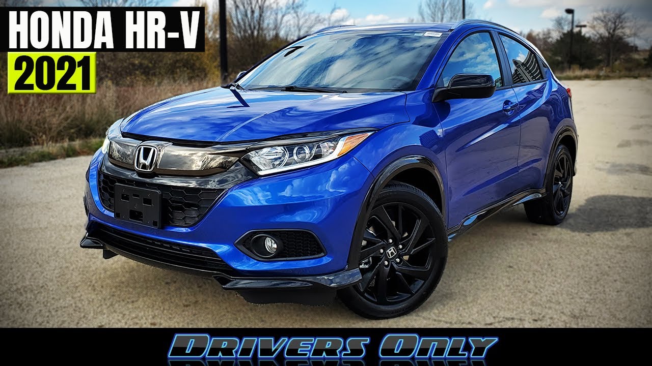 2021 Honda HR-V - So Practical and Spacious