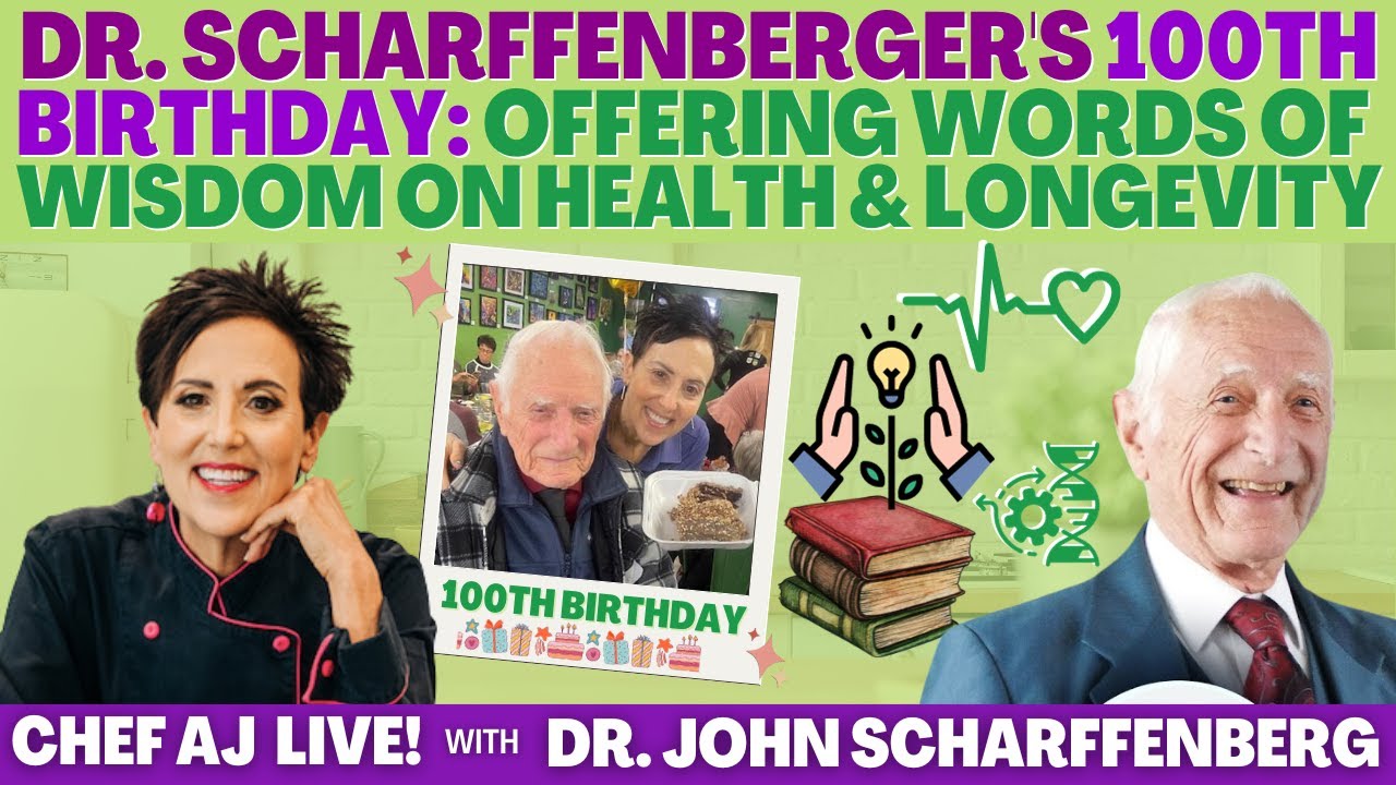 Discover the Secrets of Longevity: Wisdom from a 100-Year-Old Doctor John Scharffenberg