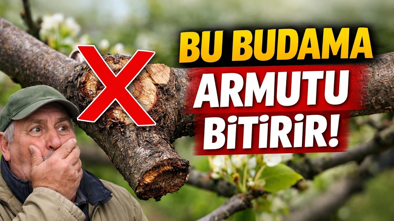 ARMUT BUDAMANIN EN BÜYÜK GÜNAHI! Ağacınızın Yıllardır Boş Kalmasının Nedeni BU!