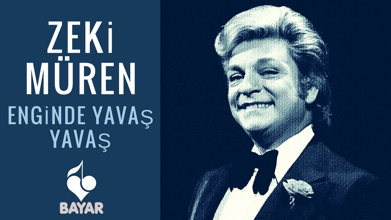 Zeki Müren - Enginde Yavaş Yavaş