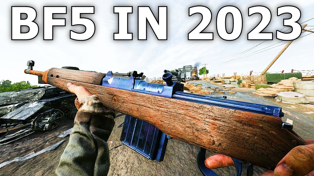Battlefield 5 in 2023... (No Commentary Gameplay)