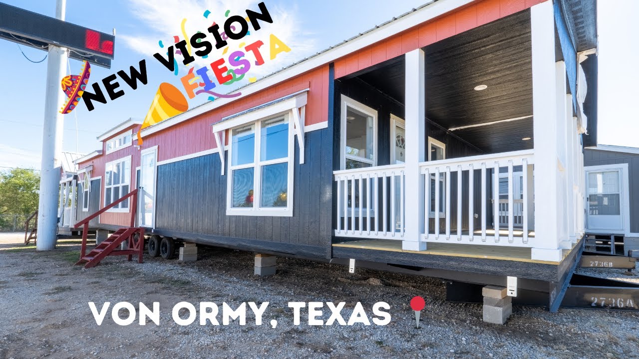 New Vision Fiesta 🪅 | Double Wide Home 🏠 | Von Ormy, Texas 📍