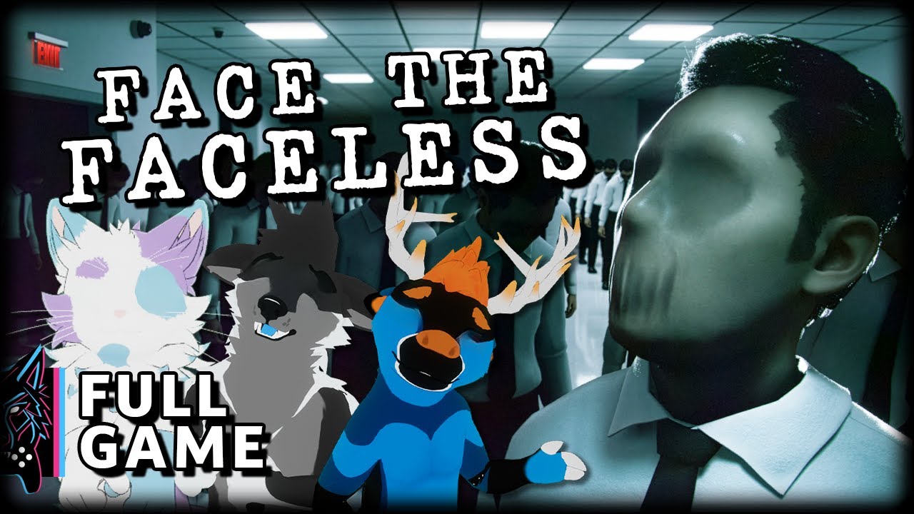 Can We Escape from this Office Nightmare? - [Blueman | FULL GAME]