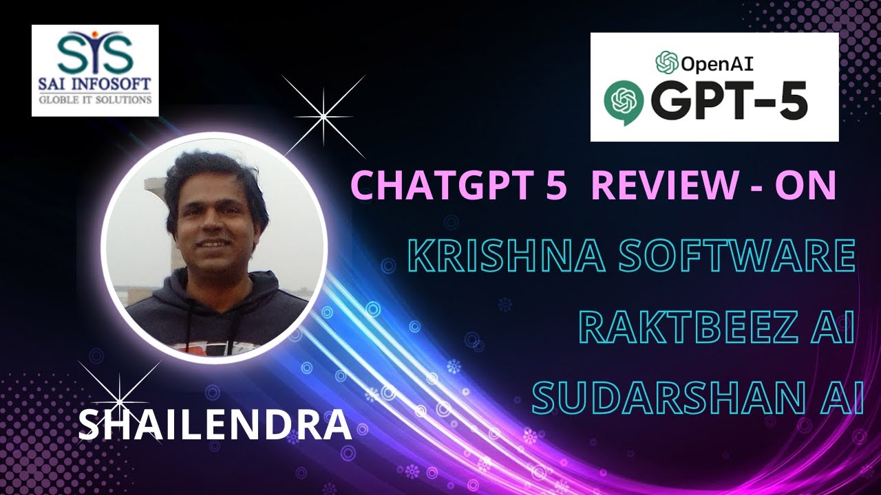 ChatGPT-5 Reviews Krishna Software &mdash; See the AI Speak for Itself