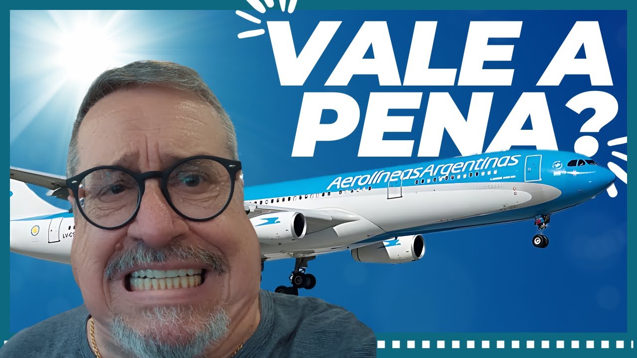 Voando na Classe Econômica da Aerolíneas Argentinas: Vale a Pena?
