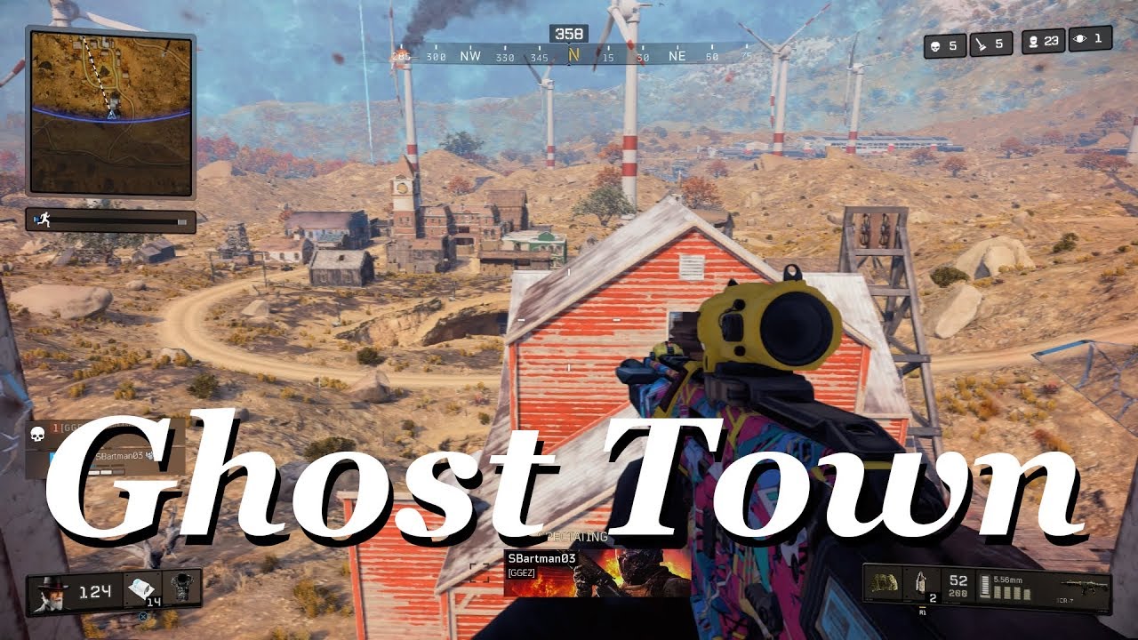 Blackout: Ghost Town **NEW Blackout Location**