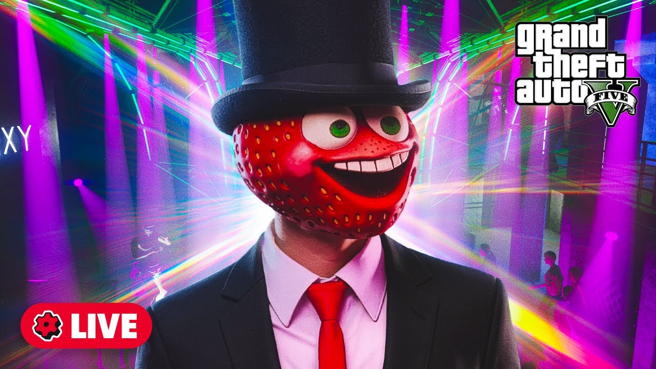 This Strawberry is the LIFE of the PARTY! - Viewer Interactive Community