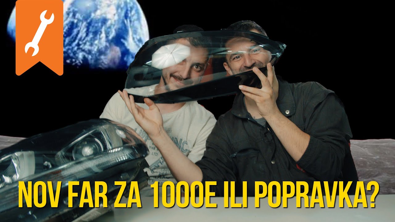 NOV far za 1.000€ ili zamena stakla za 70€? *Vredi li muke?*