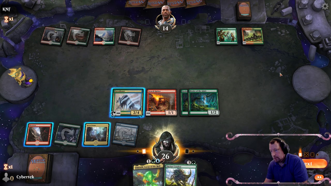 MTG Arena -Triome Tribal Elementals