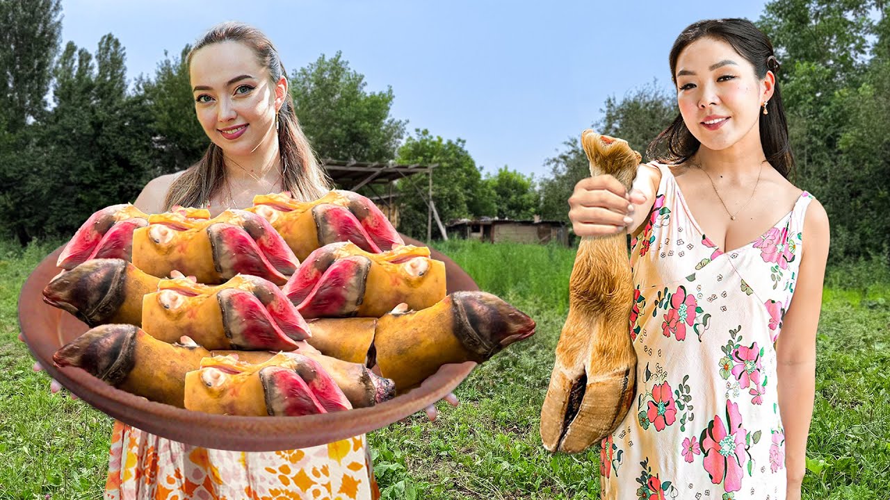 From Beef Hooves to a Delicious Dish | Traditional Village Recipe You Have to Try!
