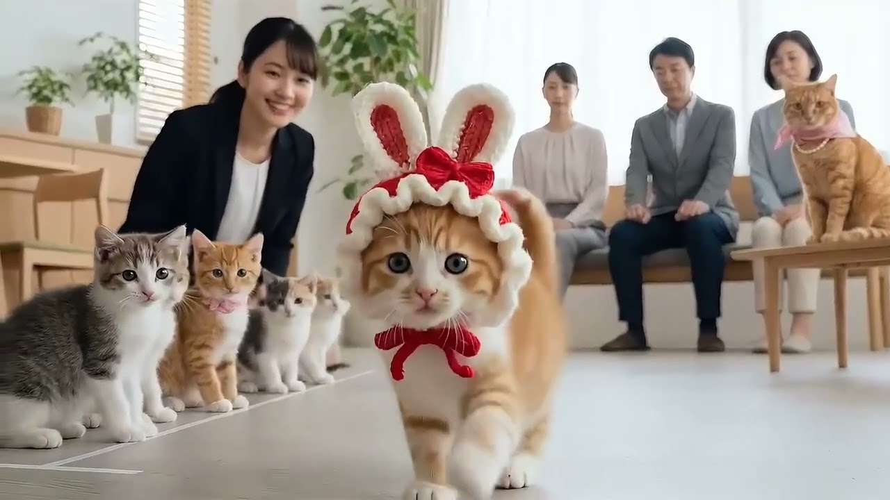 Dream Big: Mom's Support for Your Cat's Fashion Show Debut