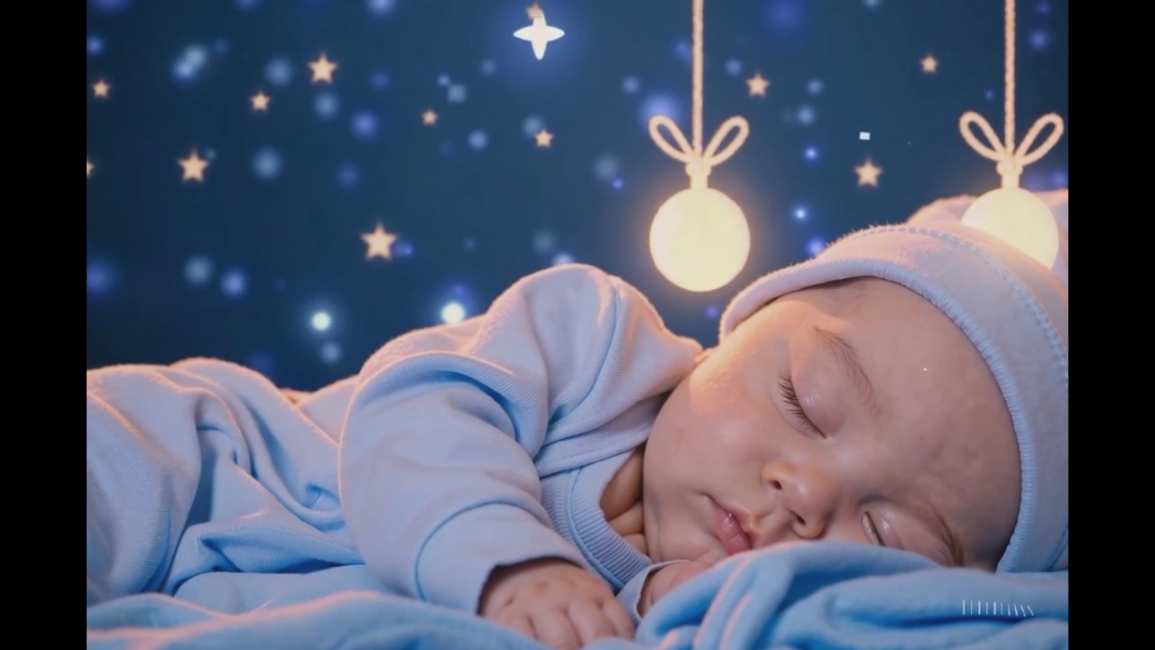 Under the Starlit Sky 🌙✨ | Gentle Lullaby for Peaceful Baby Sleep 💤👶