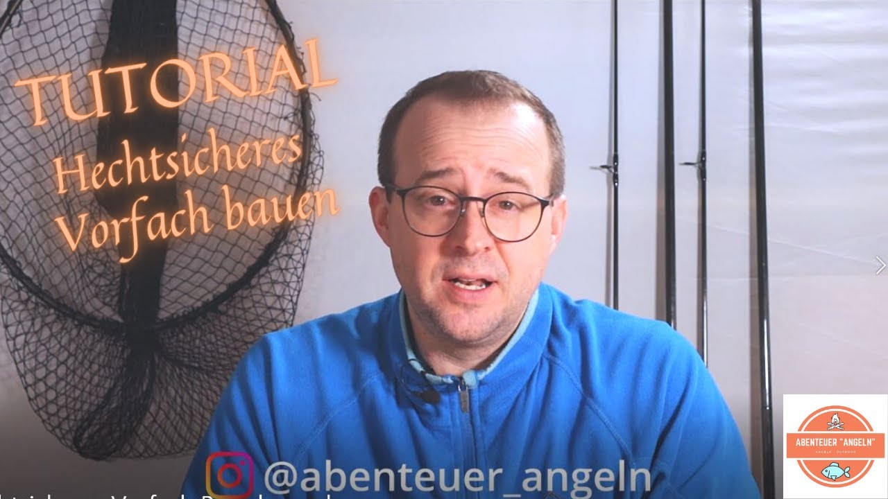 Hecht-sicheres Vorfach zum Barsch Angeln - Tutorial - selber bauen twizzeln
