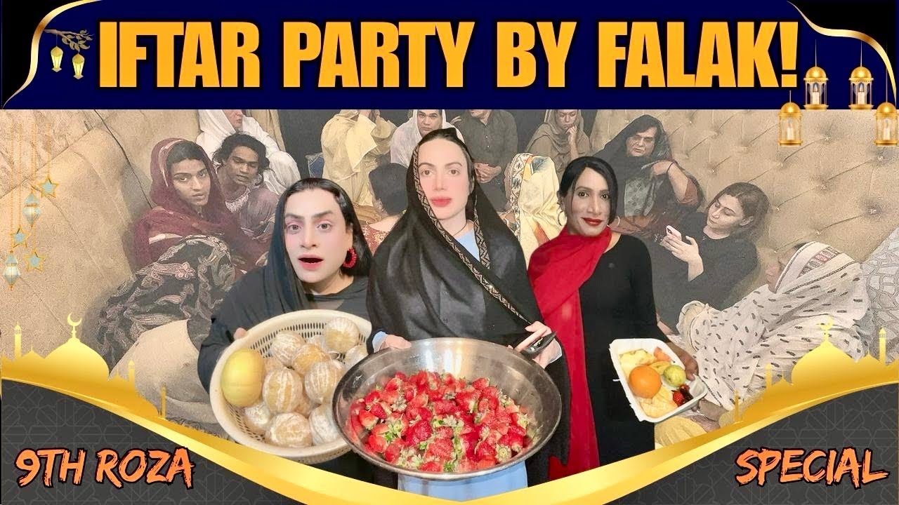 Falak arooj  ke Ghar aftari