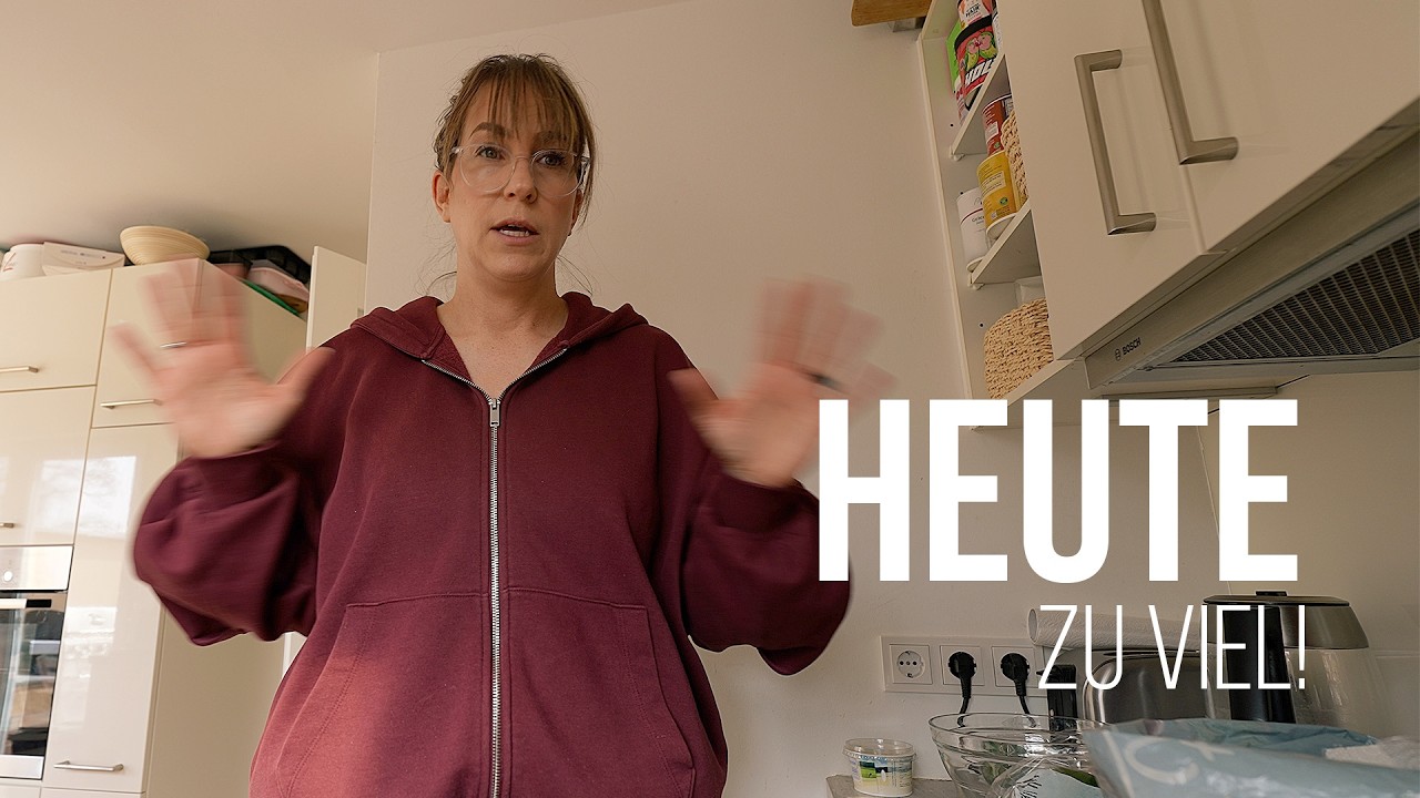 Ich musste kurz alles stoppen