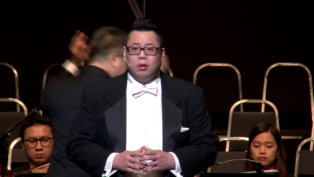 Bring him home -  Les Mis&eacute;rables Concert Highlights (Caleb Woo)