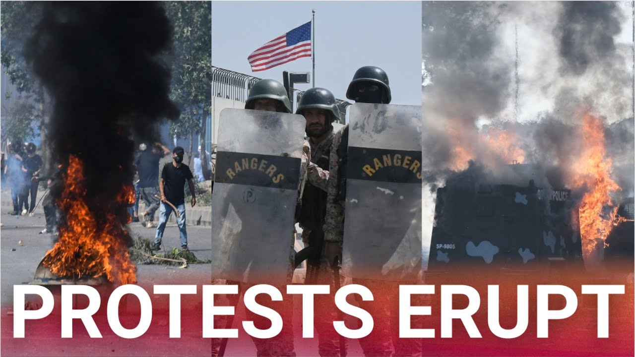 At least 22 dead in Pakistan amid Pro-Iran protesters attempting to storm US consulates