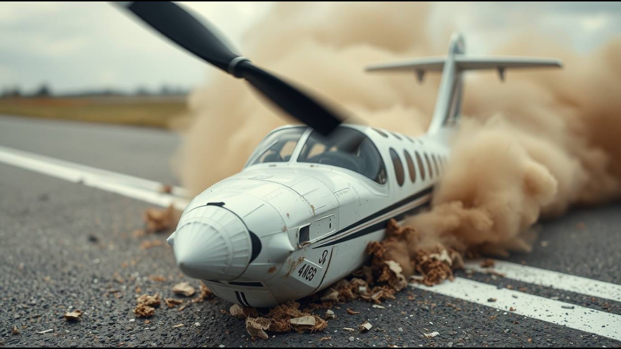 One Last Moment of Impact: The Most Spectacular Plane Crashes on Video